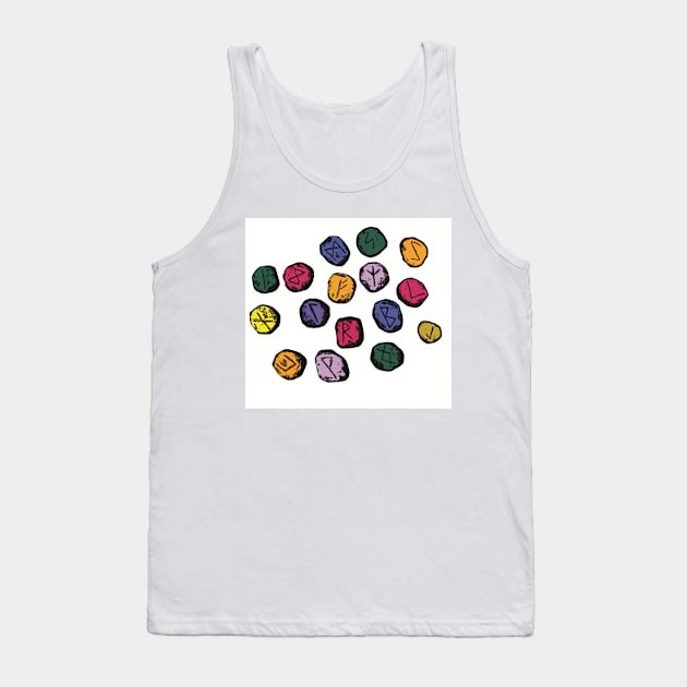 Rune Shirt Tank Top by GrandpaPirate